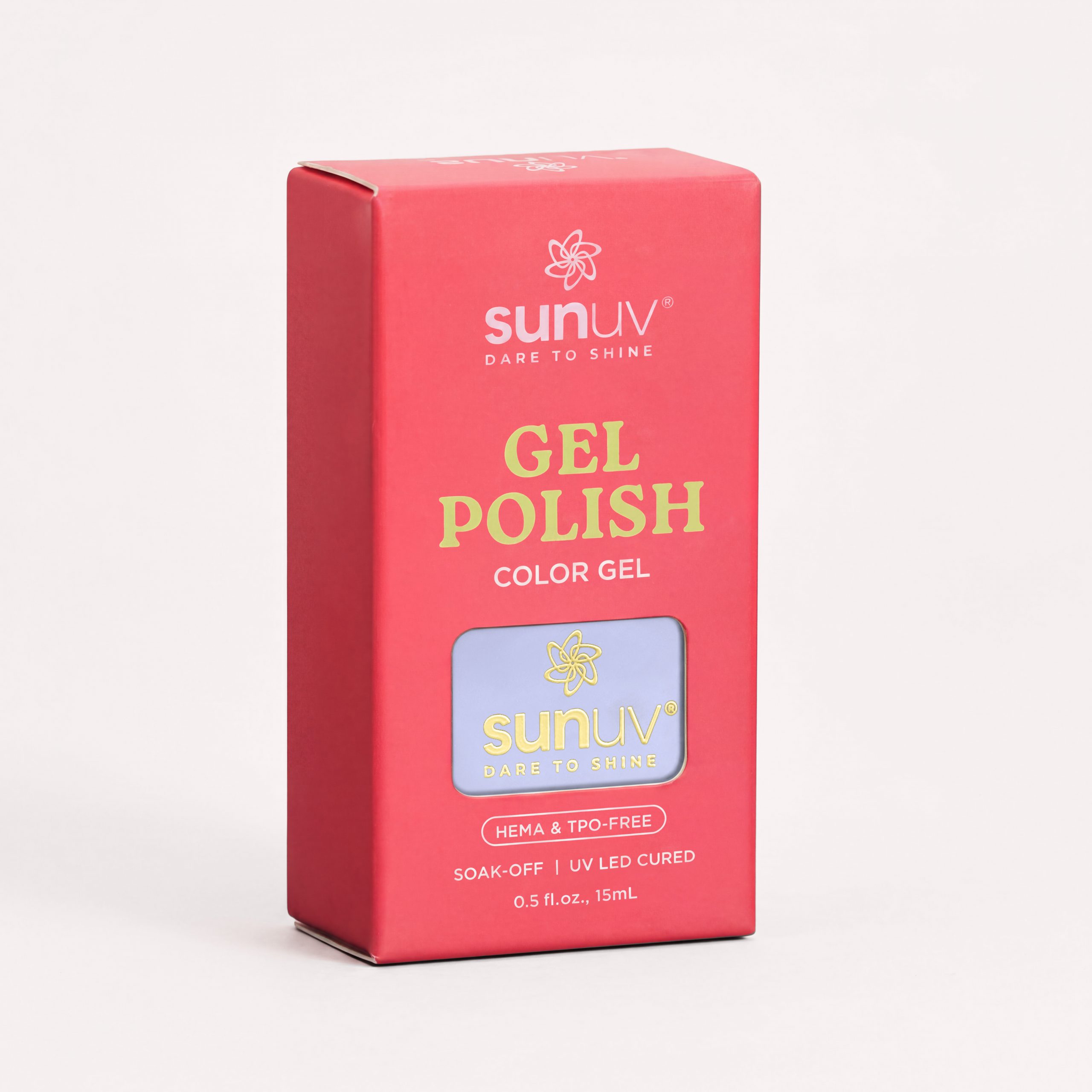 Gel Nail Polish-Light Blue Box