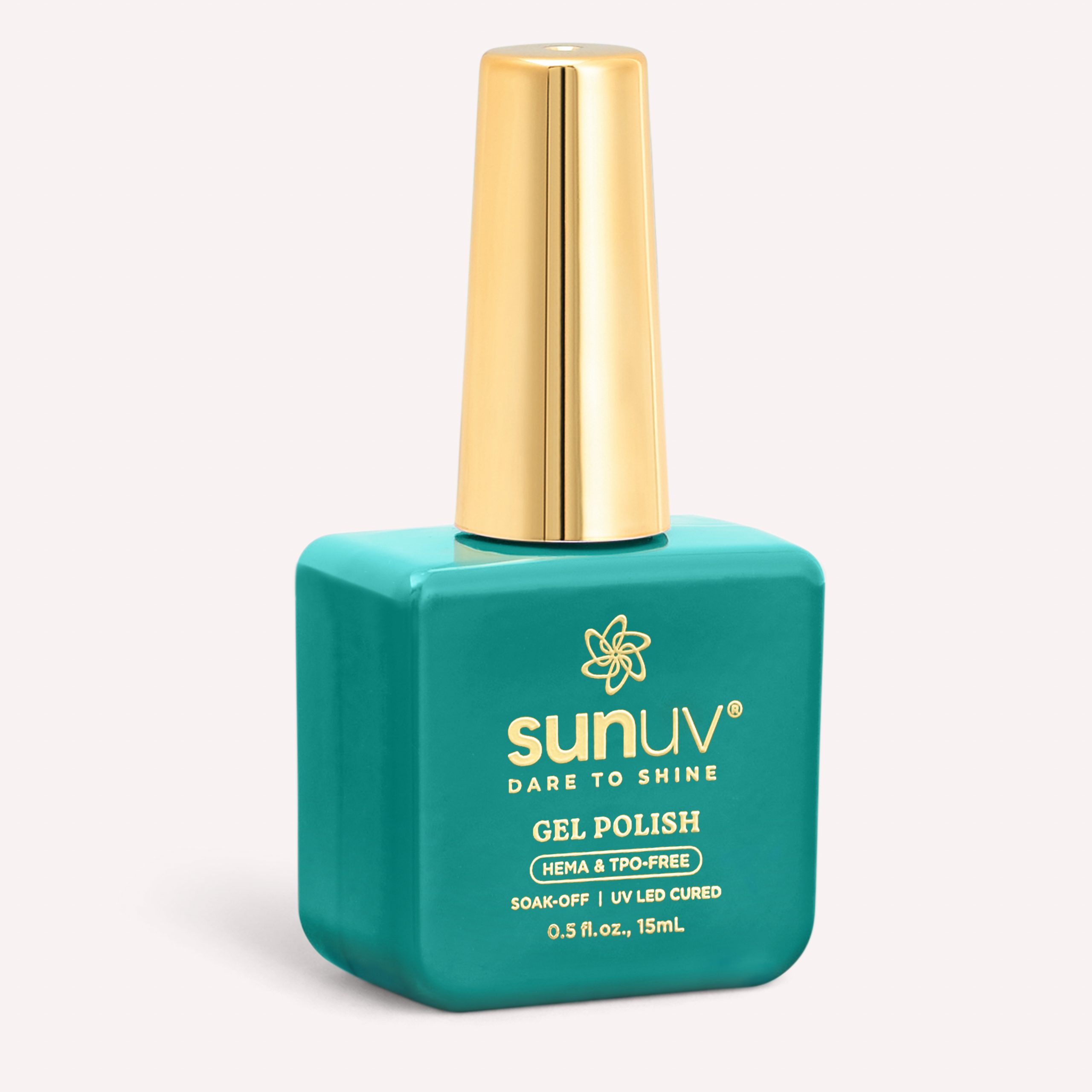 Gel Nail Polish- Teal Green